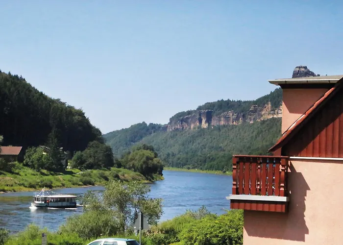 Апартаменты Schrammsteinblick 2 Бад-Шандау