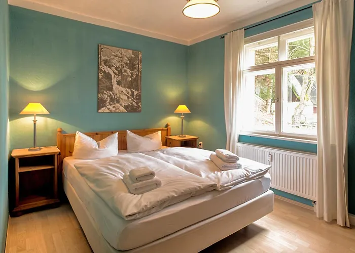 Апартаменты Schrammsteinblick 2