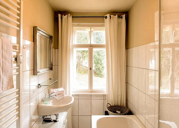 Schrammsteinblick 2 Апартаменты Бад-Шандау